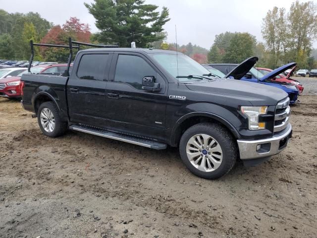 2016 Ford F150 Supercrew