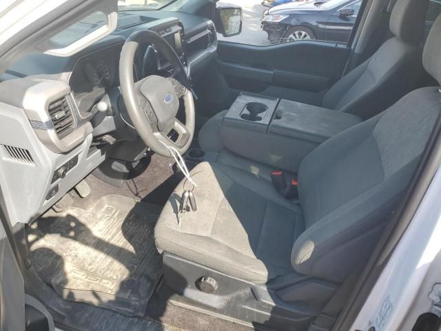 2022 Ford F150 Supercrew