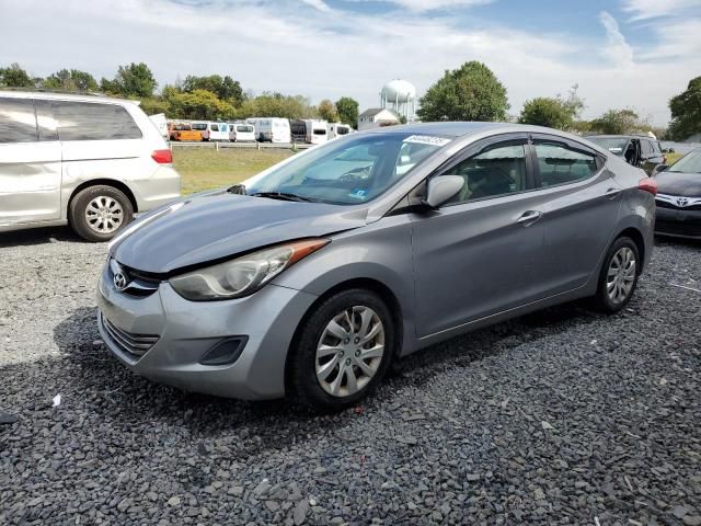 2012 Hyundai Elantra GLS