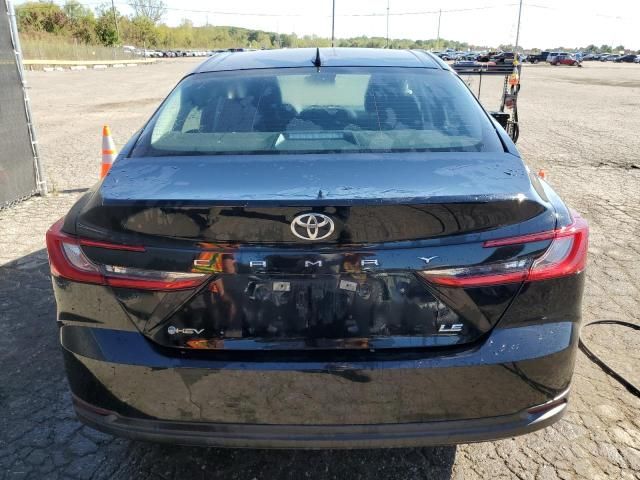2025 Toyota Camry XSE