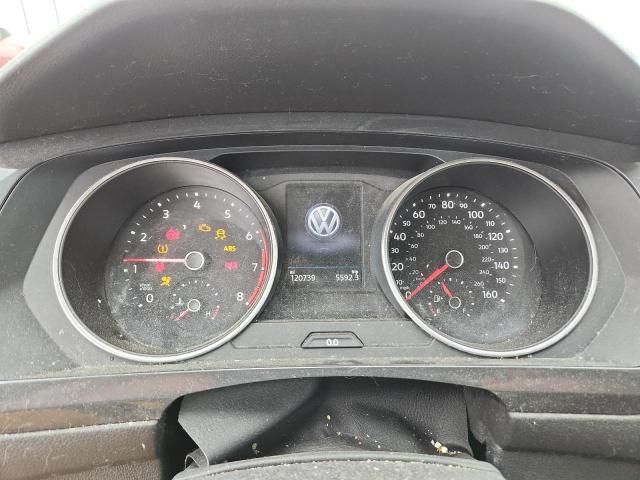 2018 Volkswagen Tiguan SE