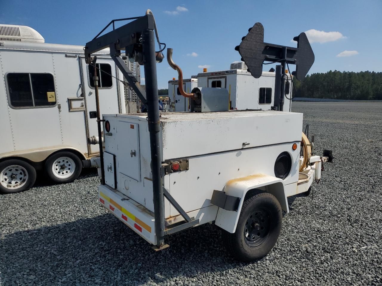 2004 Team Fenex Manhole Support Trailer