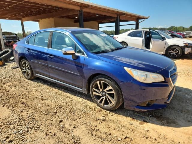2017 Subaru Legacy Sport