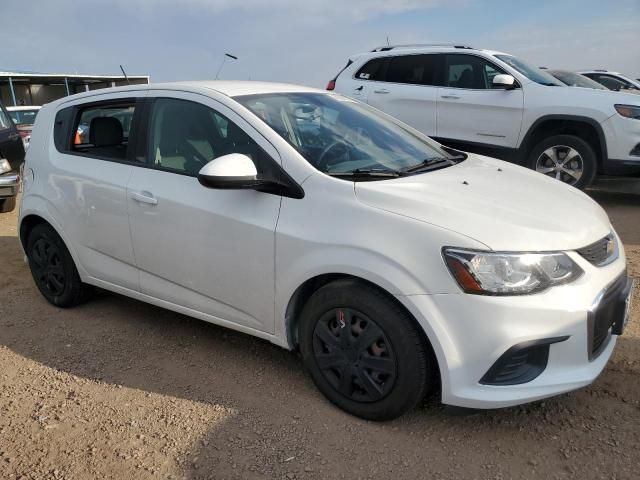 2017 Chevrolet Sonic