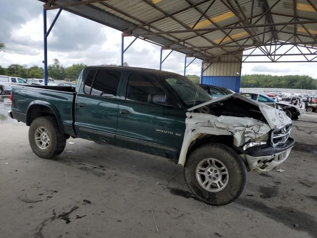 2002 Dodge Dakota Quad SLT