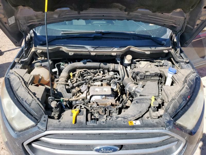 2020 Ford Ecosport SE