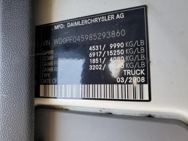 2008 Dodge Sprinter 3500
