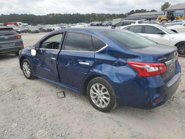 2018 Nissan Sentra s