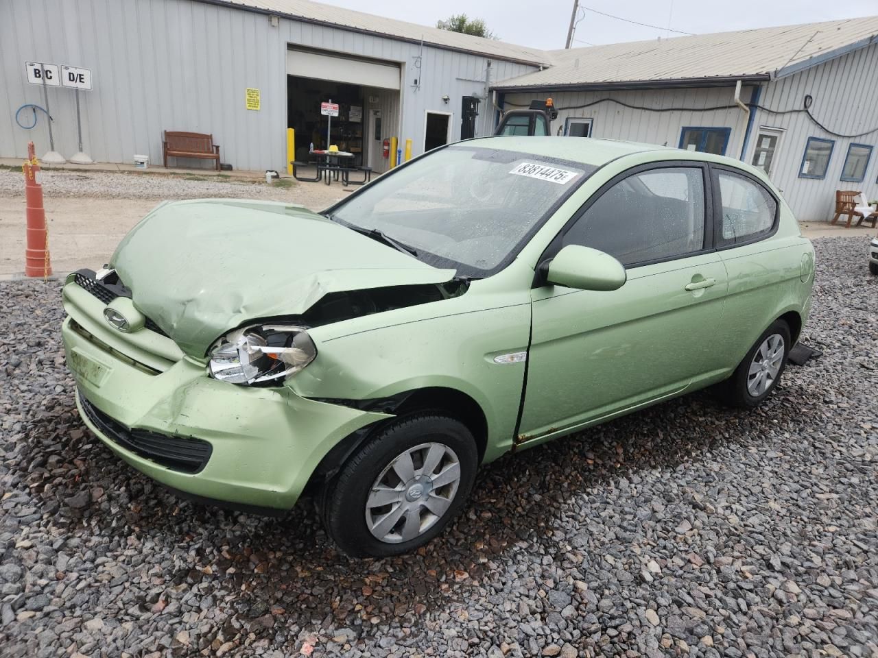 2007 Hyundai Accent gs
