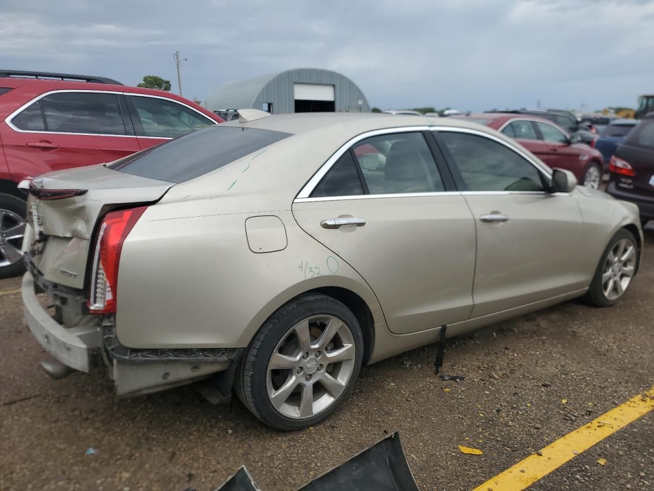 2015 Cadillac Ats Luxury