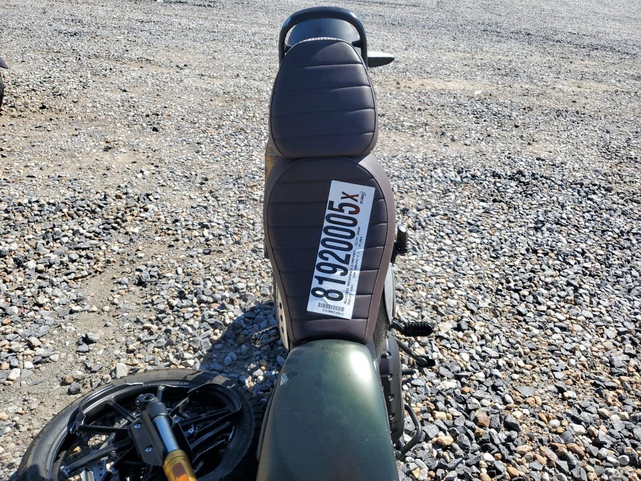 2024 Triumph Scrambler 400 X