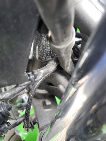 2024 Kawasaki EX500 A
