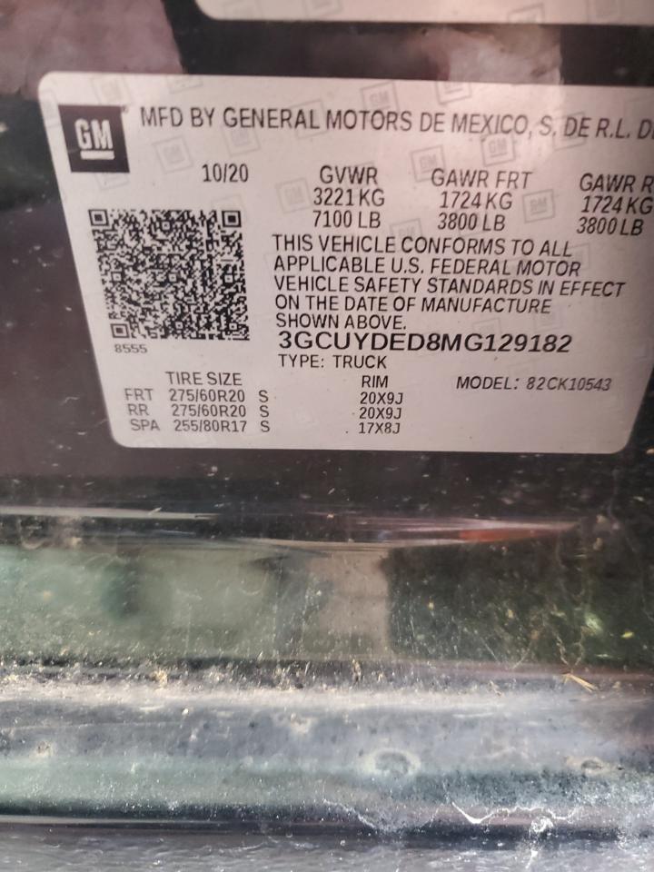 2021 Chevrolet Silverado K1500 lt