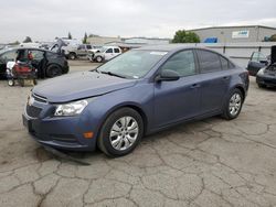 Salvage cars for sale from Copart Bakersfield, CA: 2014 Chevrolet Cruze LS