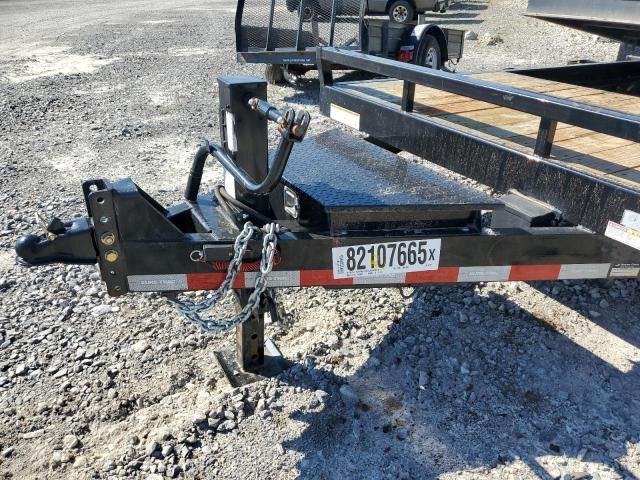 2022 Sure-Trac ST82164TBE-8-140 Tilt Deck Equipment Trailer