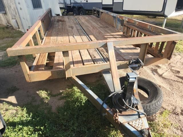 2001 Tex-Mex Utility Trailer