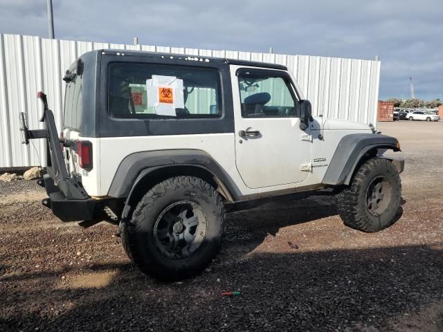 2014 Jeep Wrangler Sport