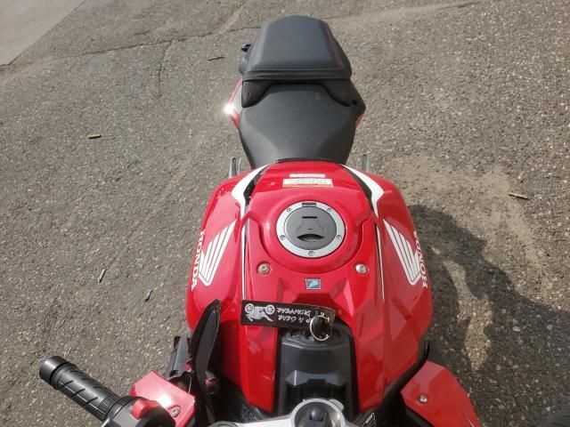 2019 Honda CBR650 R
