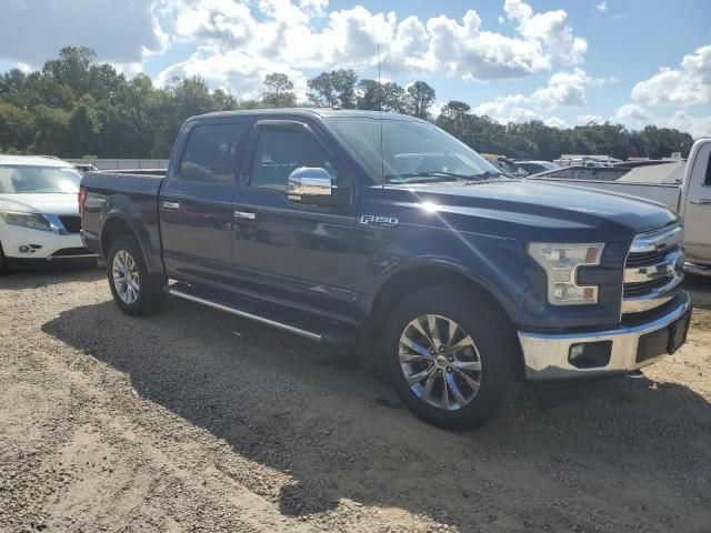 2017 Ford F150 Supercrew