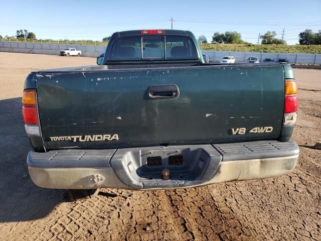 2000 Toyota Tundra SR5