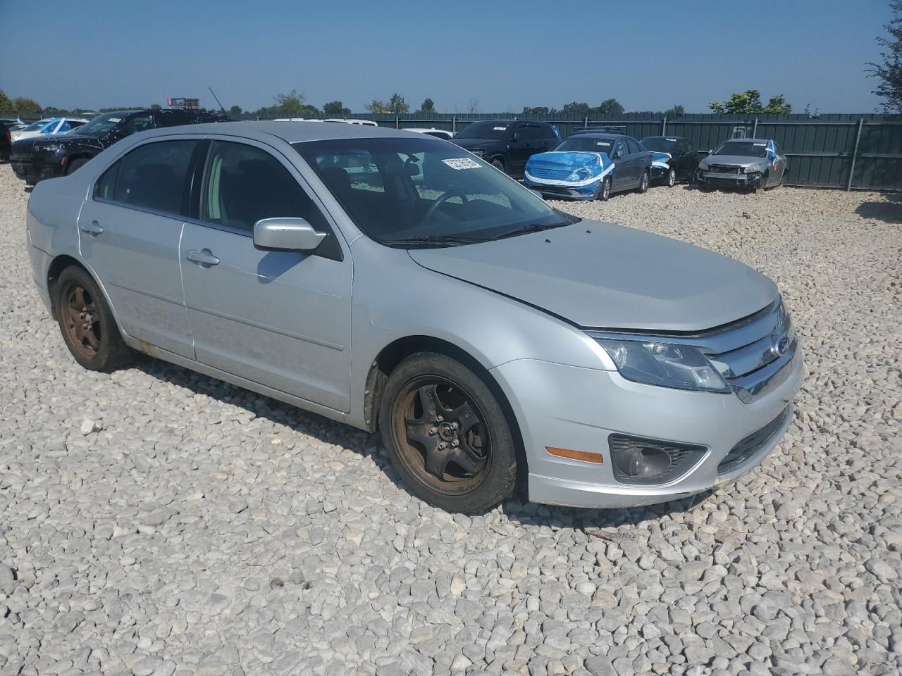 2010 Ford Fusion se