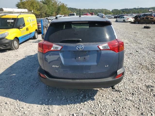 2014 Toyota Rav4 LE