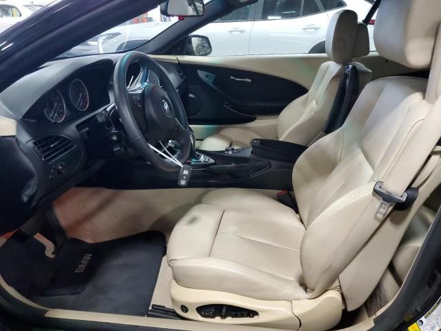 2010 BMW 650 I