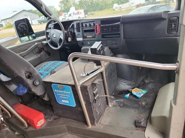 2018 Chevrolet Express G4500