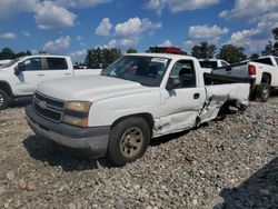 Chevrolet salvage cars for sale: 2006 Chevrolet Silverado C1500