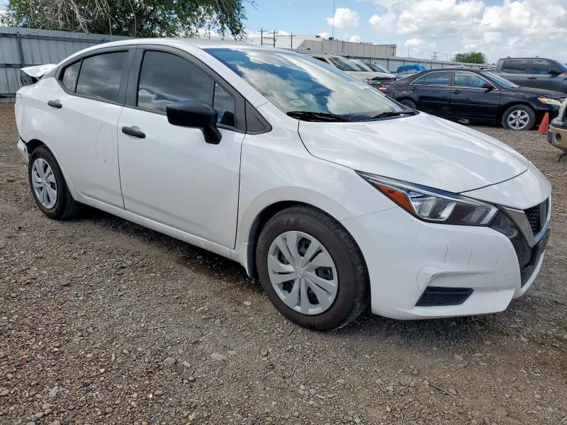 2021 Nissan Versa S