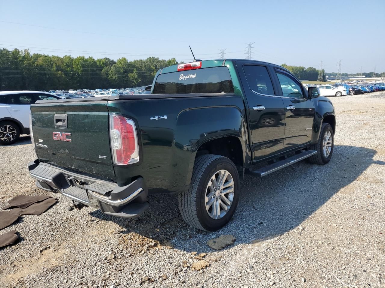 2015 GMC Canyon slt