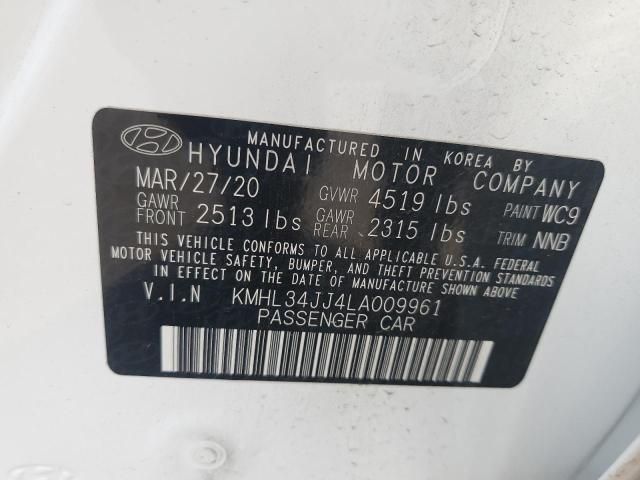 2020 Hyundai Sonata Hybrid