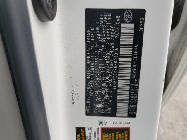 2011 Toyota Camry Base