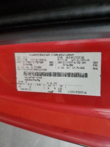 2017 Ford F550 Super Duty