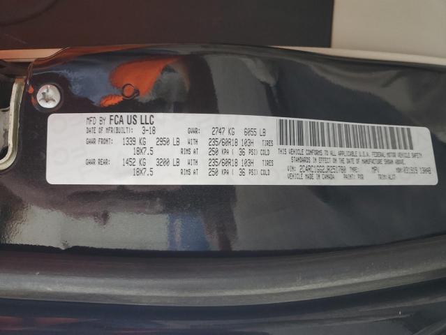 2018 Chrysler Pacifica Limited