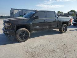 Salvage trucks for sale at Tulsa, OK auction: 2017 Chevrolet Silverado K1500 LT K1500 LT