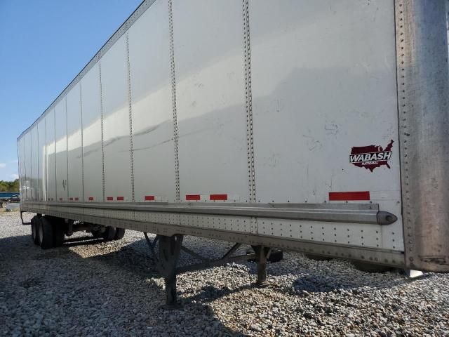2018 Hyundai Translead Dvlshpc DRY Van Trailer