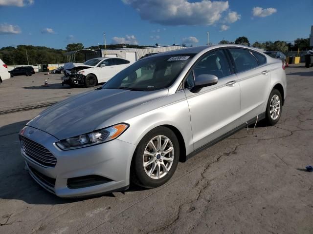 2016 Ford Fusion S