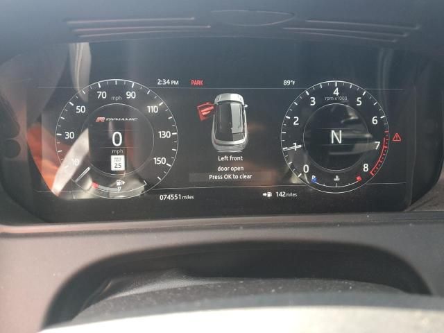 2018 Land Rover Range Rover Velar R-DYNAMIC SE