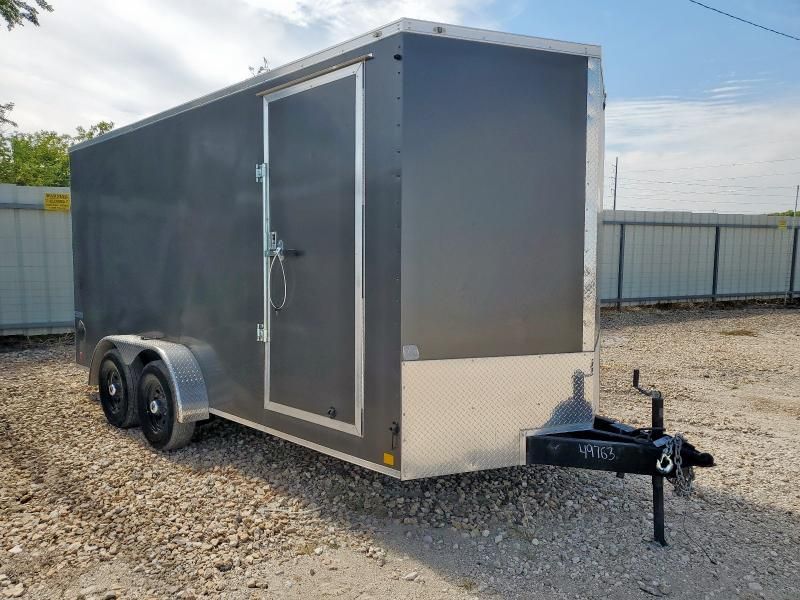 2024 Wildwood 2024 Forest River TXVHW716TA3 Enclosed Cargo Trail