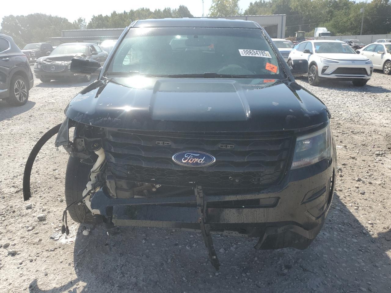 2017 Ford Explorer Police Interceptor