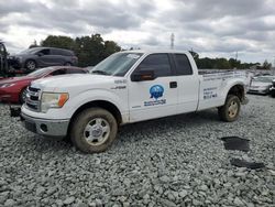 Ford salvage cars for sale: 2014 Ford F150 Super Cab
