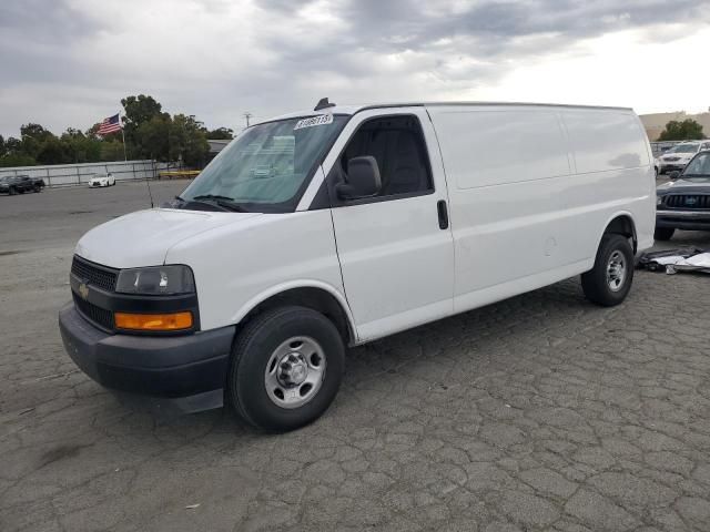 2018 Chevrolet Express G2500