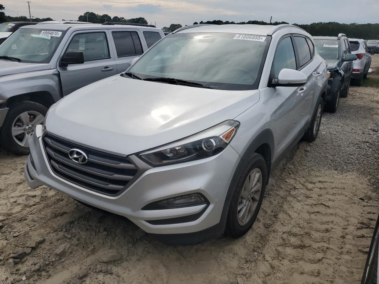 2016 Hyundai Tucson Limited