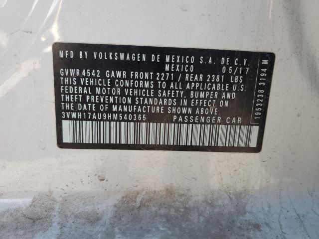 2017 Volkswagen Golf Alltrack s