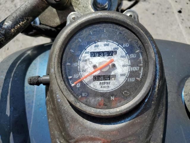 2009 Yamaha XVS650 A