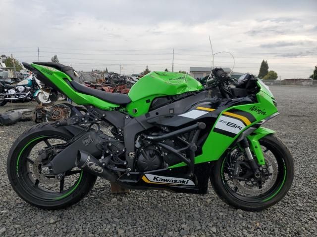 2025 Kawasaki ZX636 K