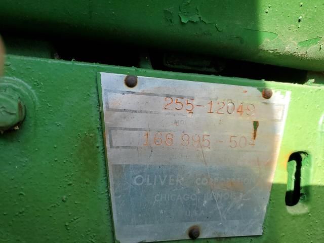 1960 Oliver Tractor