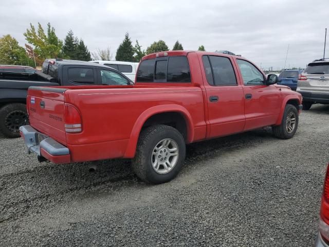 2004 Dodge Dakota Quad Sport