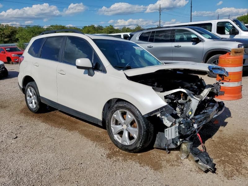 2015 Subaru Forester 2.5I Limited